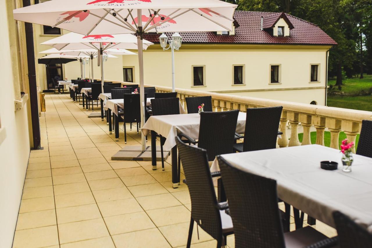 Zamek Kamenny Dvur Hotel Kynsperk nad Ohri Eksteriør billede