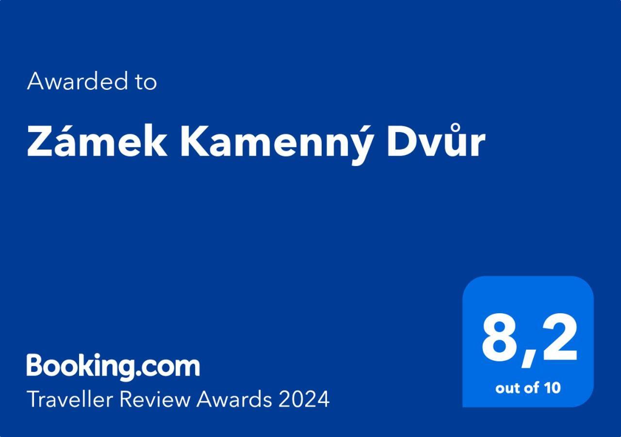 Zamek Kamenny Dvur Hotel Kynsperk nad Ohri Eksteriør billede